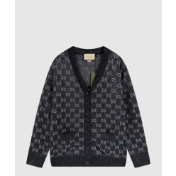 니트 카디건 코트