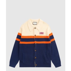 니트 카디건 코트