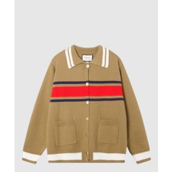 니트 카디건 코트