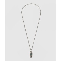 인터로킹 G 플라워 목걸이 753456