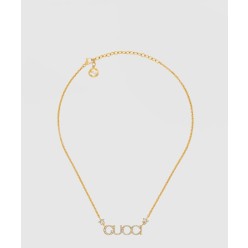 GUCCI 레터 목걸이 ‎774693