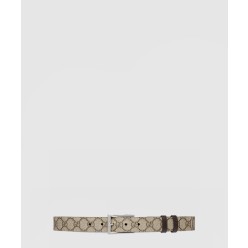 스퀘어 버클 리버서블 벨트 771105