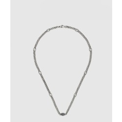 씬 인터로킹 G 목걸이 678661