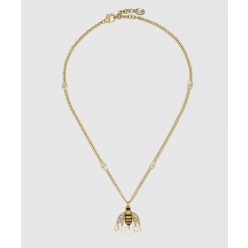 체인 벌 펜던트 목걸이 679011