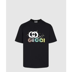 로고 프린트 반팔