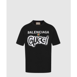 로고 프린트 반팔