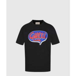 로고 프린트 반팔