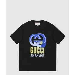 로고 프린트 반팔