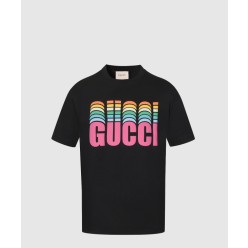 로고 프린트 반팔