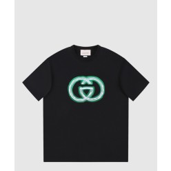 로고 프린트 반팔