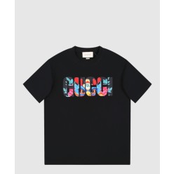 로고 프린트 반팔