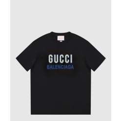 로고 프린트 반팔