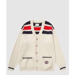 니트 카디건 코트