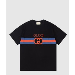 로고 프린트 반팔