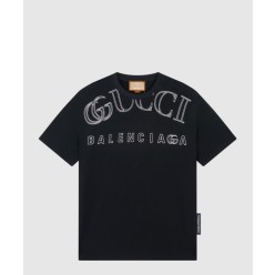 로고 프린트 반팔