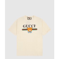 로고 프린트 반팔