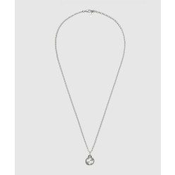 인터로킹 G 펜던트 목걸이 455535