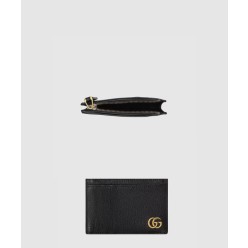 구찌 GG 마몽 레더 카드 케이스 657589