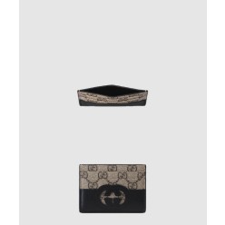 컷아웃 인터로킹 G 카드지갑 701425