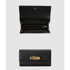 인터로킹 G 파이톤 보우 지갑 750461