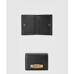 인터로킹 G 파이톤 보우 카드지갑 746059