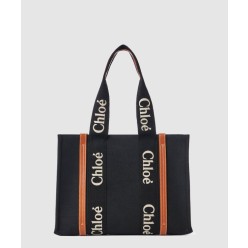 미디엄 우디 토트백 L17915