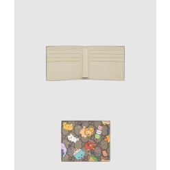 애니멀 프린트 반지갑 736755