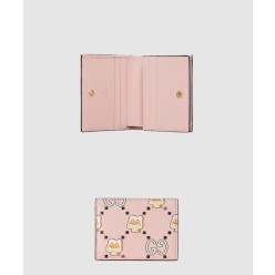 GG 애니멀 프린트 카드지갑 736784