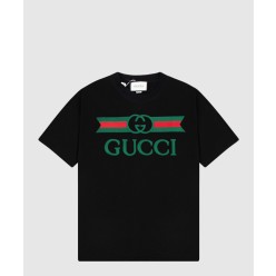 로고 프린트 반팔