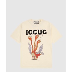 플라워 코튼 톱