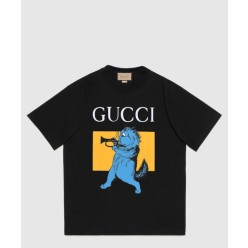 플라워 코튼 톱