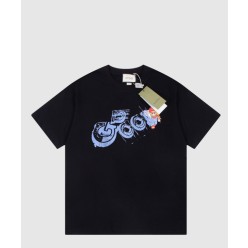 플라워 코튼 톱