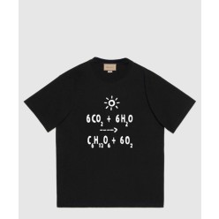 로고 프린트 반팔