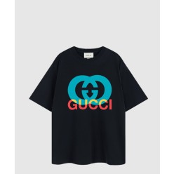 로고 프린트 반팔