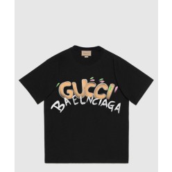 로고 프린트 반팔