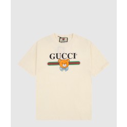 로고 프린트 반팔