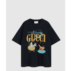 로고 프린트 반팔