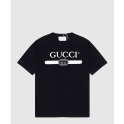 로고 프린트 반팔