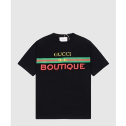 로고 프린트 반팔