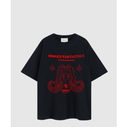 로고 프린트 반팔