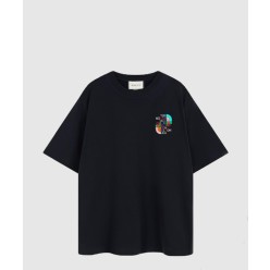 로고 프린트 반팔