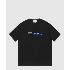 로고 프린트 반팔