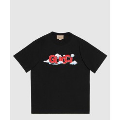 로고 프린트 반팔