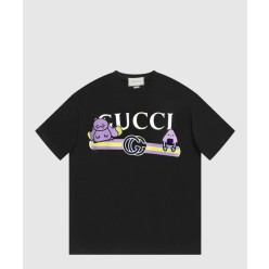 로고 프린트 반팔