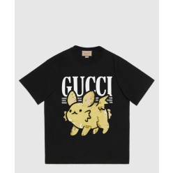 플라워 코튼 톱