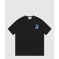 로고 프린트 반팔