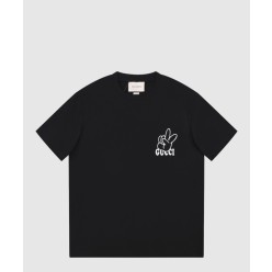 로고 프린트 반팔