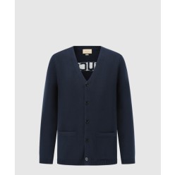 니트 카디건 코트