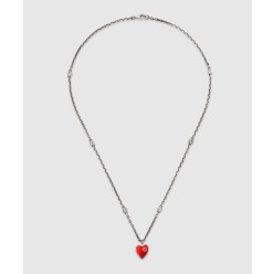 인터로킹 G 목걸이 ‎645545