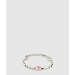 인터로킹 G 비즈 팔찌 753442